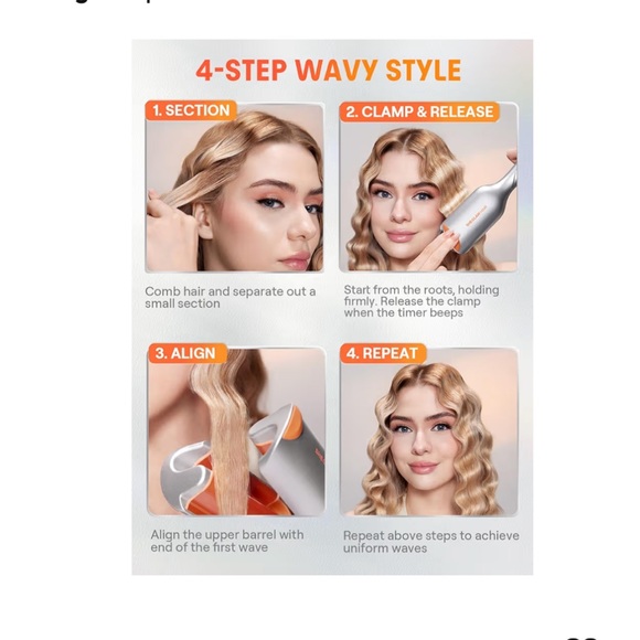 SHEGLAM HAIR  Beach Babe Hair Waver - Picture 4 of 6